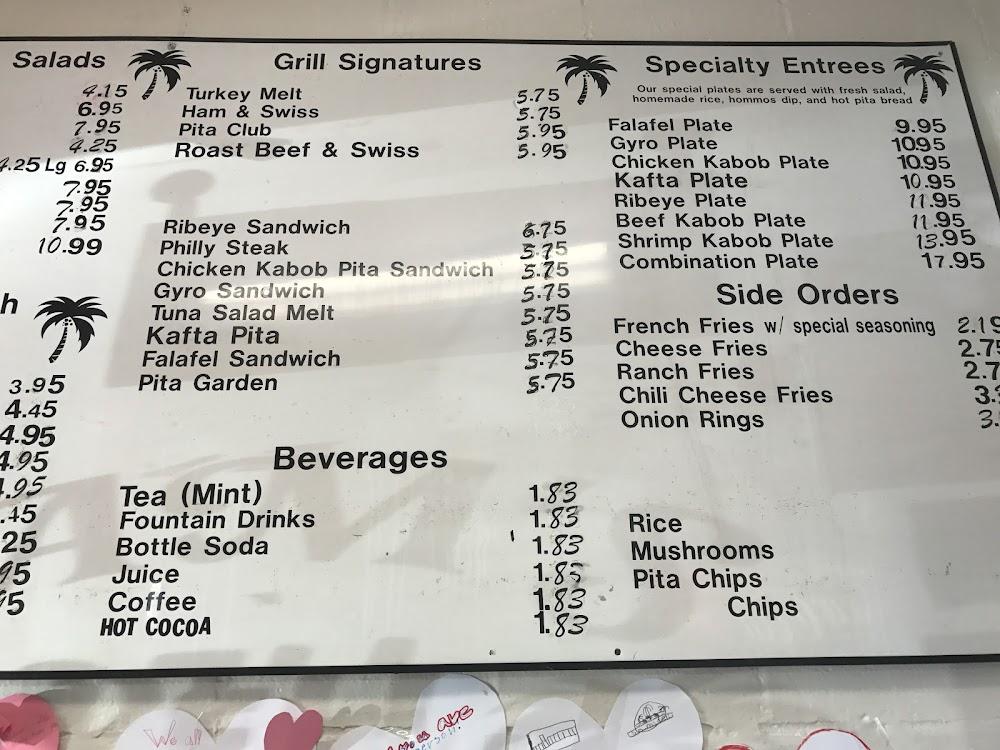 Sam's Deli & Grill Menu image 3
